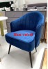 Hiro Occasional Arm Chair - PINK / BLUE / YELLOW